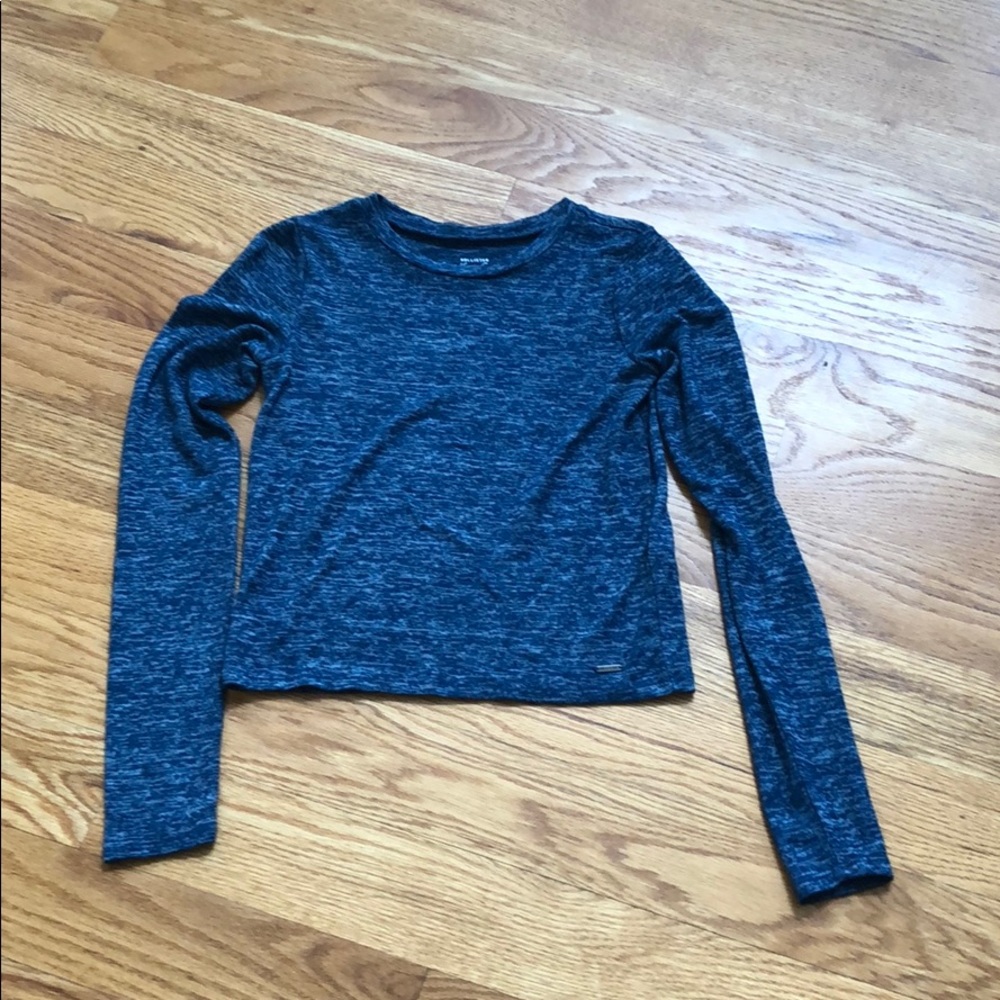 Hollister Blue long sleeve